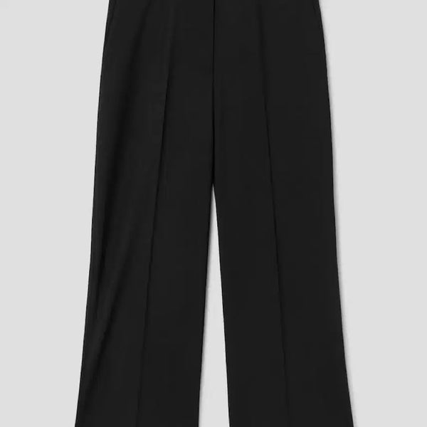 [BUNJANG] Theory Women's Wool Tapered Pants Black / 띠어리 울 슬랙스 테이퍼드 팬츠 블랙 / 마인 한섬 타임 폴로 클럽모나코 랑방 시스템 Sjsj