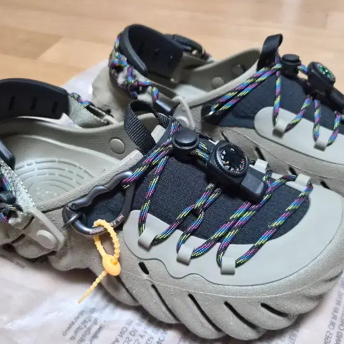 [BUNJANG] Crocs Eco City Adventure Clog Custom (Khaki) / 크록스 에코 시티 어드벤처 클로그 커스텀(카키)