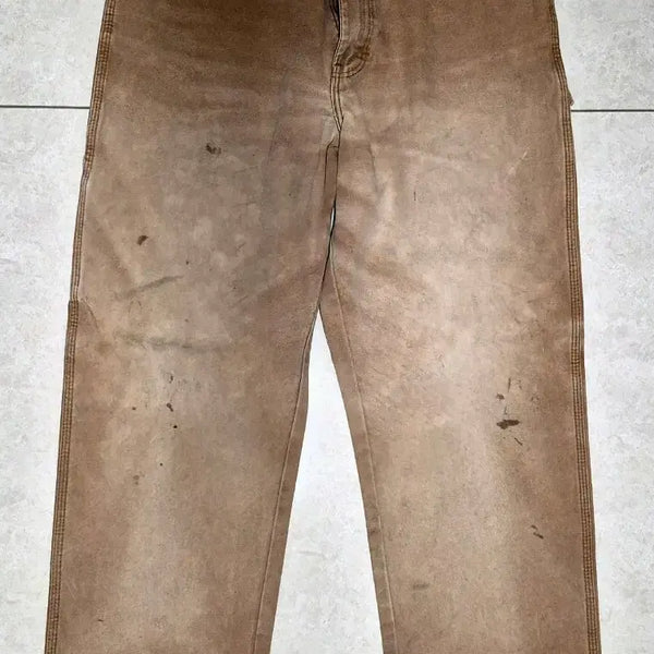 [BUNJANG] Dickies Heavy Duck Canvas Triple-Stitch Carpenter Pants (W33) / DICKIES Heavy Duck Canvas Triple-Stitch Carpenter Pants (w33)