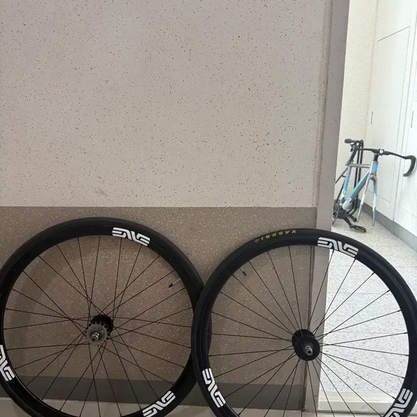 [BUNJANG] Novatec 38mm Rim Enve Decal Wheelset / 노바텍 38림 엔비 데칼 휠셋