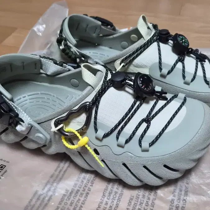 [BUNJANG] Crocs Echo City Adventure Clog Elephant Custom / 크록스 에코 시티 어드벤처 클로그 엘리펀트 커스텀
