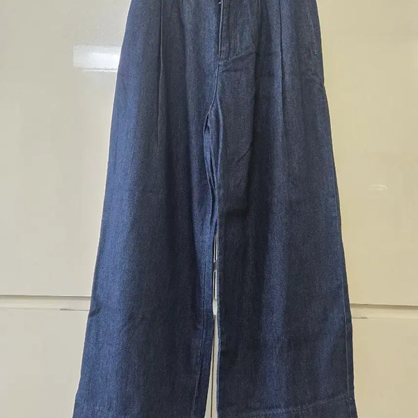[BUNJANG] Denim Wide Pants / 데님 와이드 팬츠