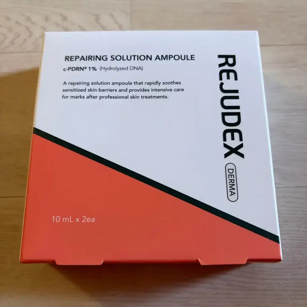 [BUNJANG] RejudeX Derma Repairing Solution Ampoule 10mL x 2ea / [새제품] 리쥬덱스 더마 리페어링 솔루션 앰플 10mLx2EA