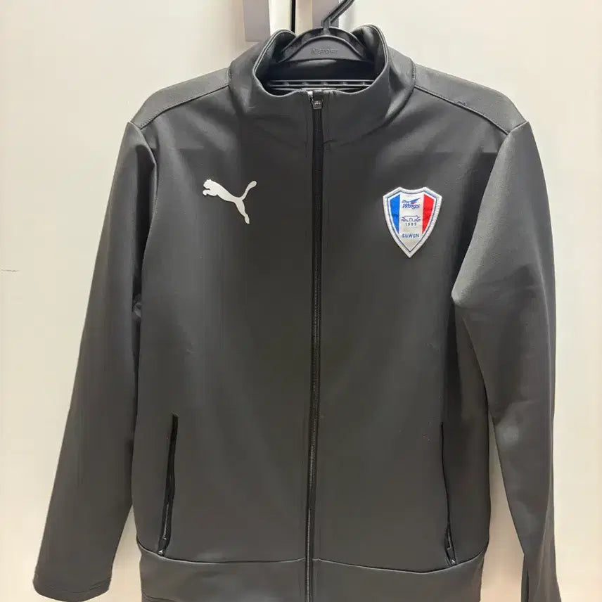 [BUNJANG] Suwon Samsung Puma Training Zip-up (Size S) / 수원삼성 푸마 트레이닝 집업