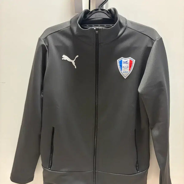 [BUNJANG] Suwon Samsung Puma Training Zip-up (Size S) / 수원삼성 푸마 트레이닝 집업