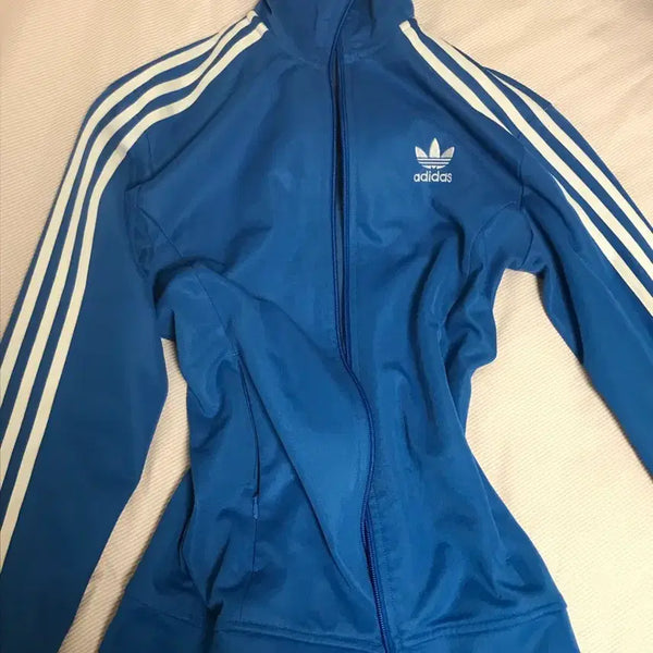 [BUNJANG] Adidas Track Jacket Blue Size 95 / 아디다스 져지 블루 95 안전구매x 집업