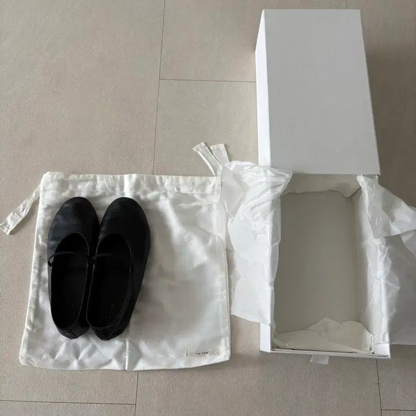 [BUNJANG] The Row Elastic Flat Shoes Size 36 / 더 로우 엘라스틱 플랫 36