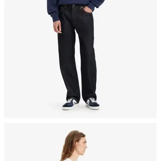 [BUNJANG] Levi's 555 A7223-0004 Jeans / [30] 리바이스555 a7223-0004 새제품