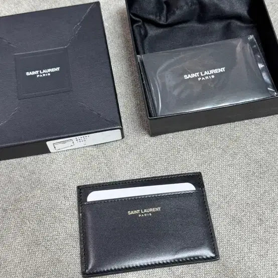 [BUNJANG] Saint Laurent Card Holder / 생로랑 카드지갑