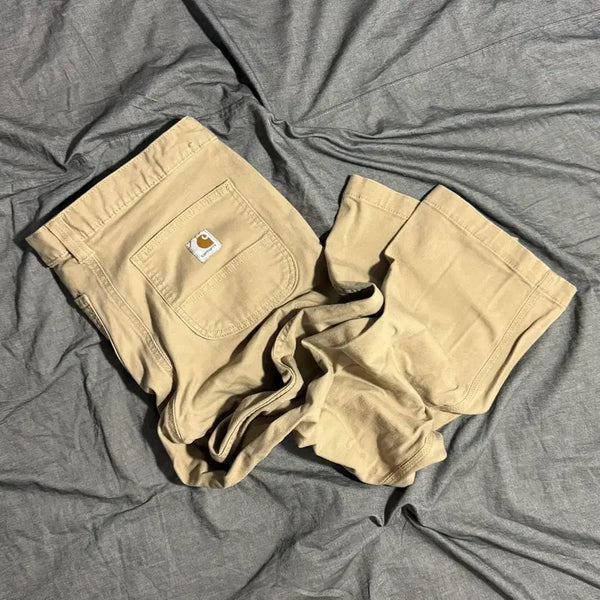 [BUNJANG] Carhartt Rugged Flex Relaxed Fit Canvas Work Pant - Size 30x30 / Carhartt Canvas Work Pant Sz 30X30