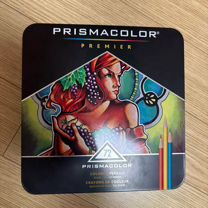 [BUNJANG] Prismacolor Premier Colored Pencils 72-Set / 프리즈마컬러 프리미어 색연필 72색 세트