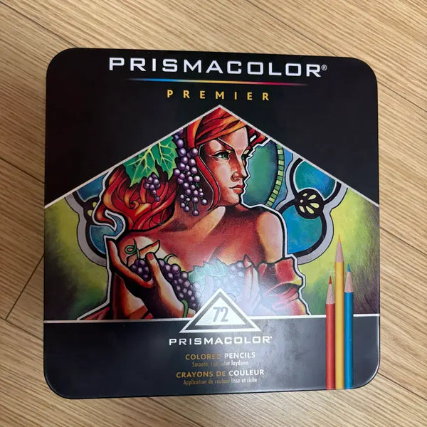 [BUNJANG] Prismacolor Premier Colored Pencils 72-Set / 프리즈마컬러 프리미어 색연필 72색 세트