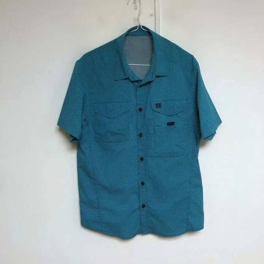 [BUNJANG] KOLON Men's Short Sleeve Shirt L / 코오롱 남성 반팔 셔츠 100L@9979