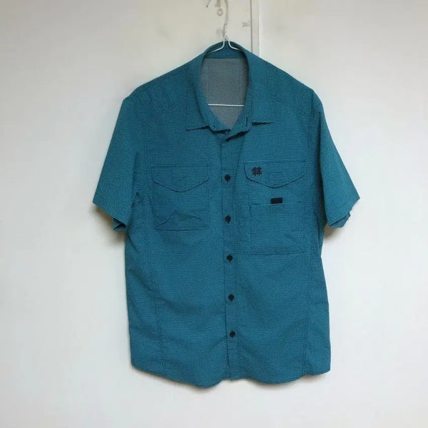 [BUNJANG] KOLON Men's Short Sleeve Shirt L / 코오롱 남성 반팔 셔츠 100L@9979