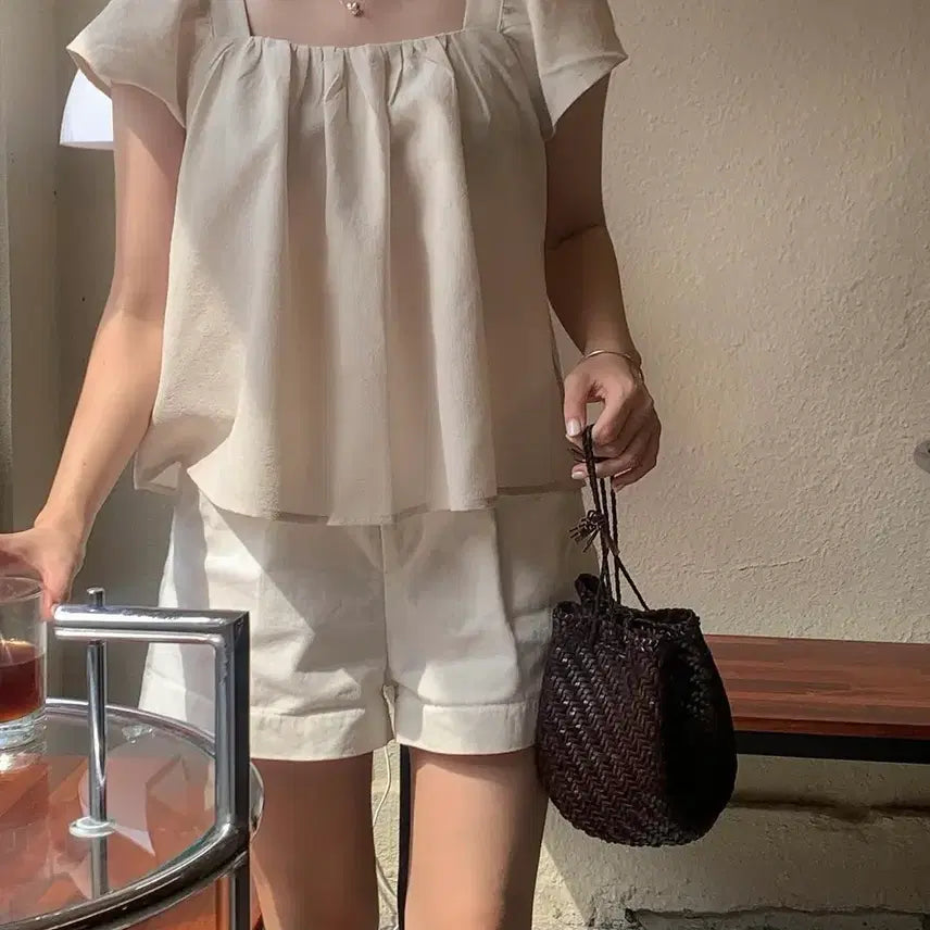 [BUNJANG] Desol Blouse / 드솔 블라우스
