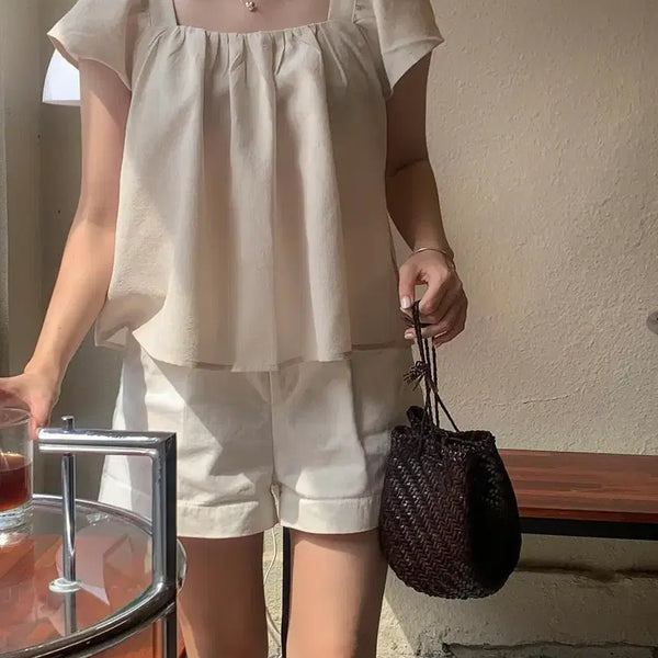 [BUNJANG] Desol Blouse / 드솔 블라우스
