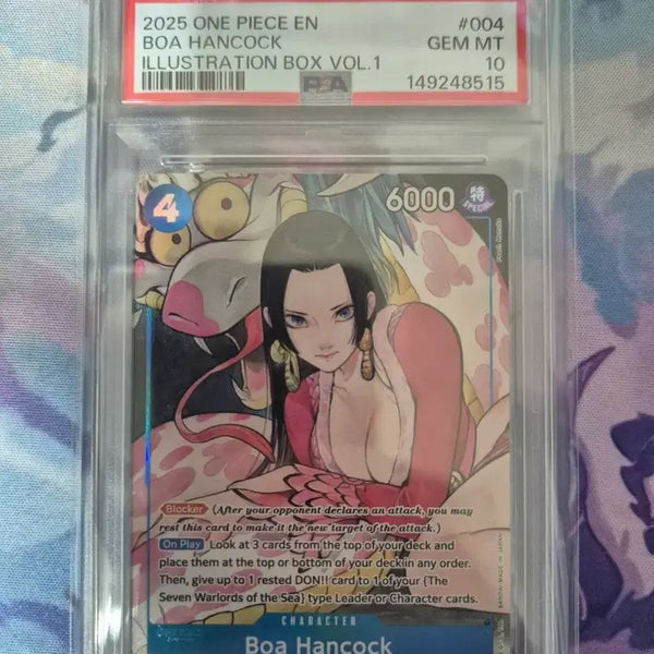 [BUNJANG] One Piece Card Storage Hancock ST17-004 PSA 10 / 원피스카드 스토리지 핸콕 ST17-004 PSA10 판매합니다