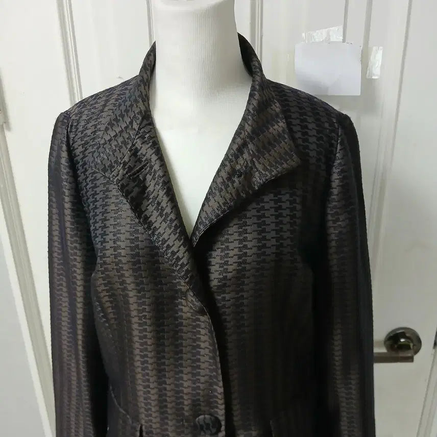 [BUNJANG] Anthm Spring/Fall Check Jacket / 앤섬   봄.가을용  체크 자켓  완전새옷