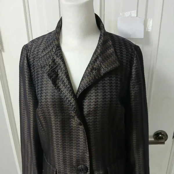 [BUNJANG] Anthm Spring/Fall Check Jacket / 앤섬   봄.가을용  체크 자켓  완전새옷