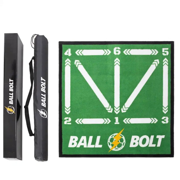 [BUNJANG] Bolbolt Soccer Training Mat Full Set / 볼볼트 축구 훈련 매트 풀세트