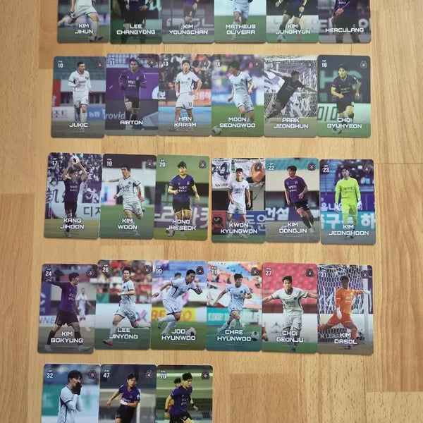 [BUNJANG] FC Anyang 2026 Boracard Lower Half Season Card Set / 2026년 fc안양 보라카드 하반기 시즌 카드 판매