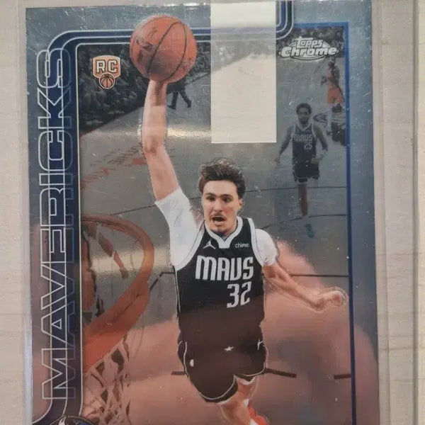 [BUNJANG] Topps Chrome Update Cooper Flagg RC Card / 탑스 크롬 업데이트 쿠퍼 플래그 RC