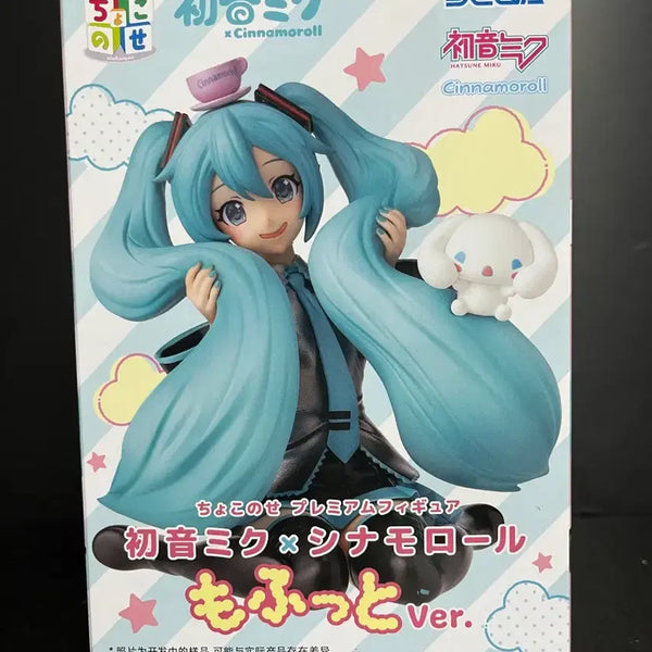 [BUNJANG] Hatsune Miku Chocolatier Collaboration Figure with Cinnamoroll (Sealed) / 미개봉 하츠네미쿠 피규어 미쿠 초코노세 피규어 미쿠 산리오 콜라보