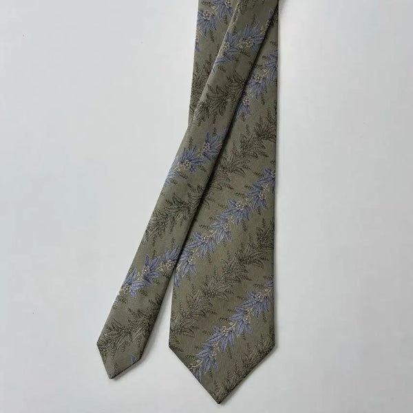 [BUNJANG] Saint Laurent Silk Necktie / YSL 입생로랑  명품 정품 넥타이