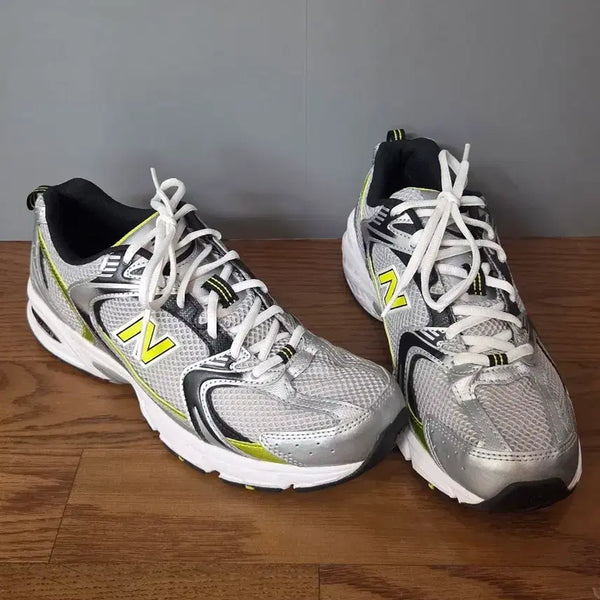 [BUNJANG] New Balance 530 Silver Yellow Sneakers / 뉴발란스 530 실버옐로우 (255~260)