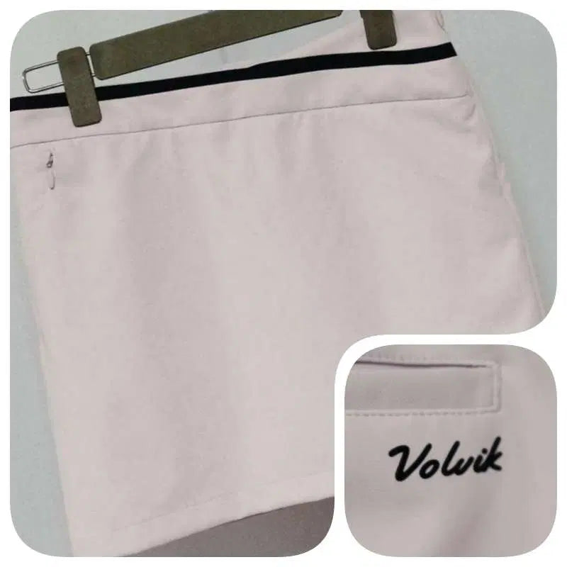 [BUNJANG] Volvik Women's Functional Golf Skirt - Waist 64 / 볼빅 인디핑크 기능성 골프스커트 허리64