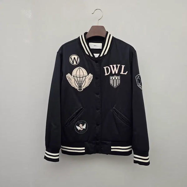 [BUNJANG] DEWL Navy Stadium Jumper / 듀엘 네이비 스타디움 점퍼