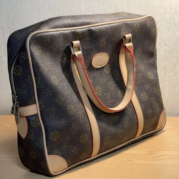 [BUNJANG] Monogram Boston Bag / 모노그램 보스턴백
