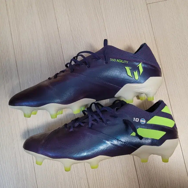 [BUNJANG] Adidas Nemeziz Messi FG 255 / 아디다스 네메시스 메시 fg 255