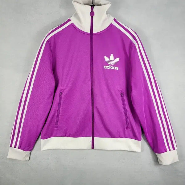 [BUNJANG] Adidas Track Top Jacket Purple / 아디다스 트랙탑 자켓 퍼플