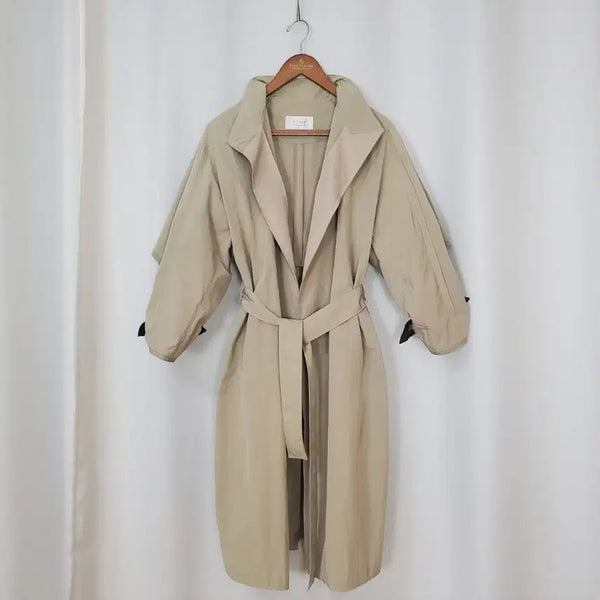 [BUNJANG] Time by Handsome Cotton Blend Outerwear / 한섬 타임 바스락원단 아우터 55-66