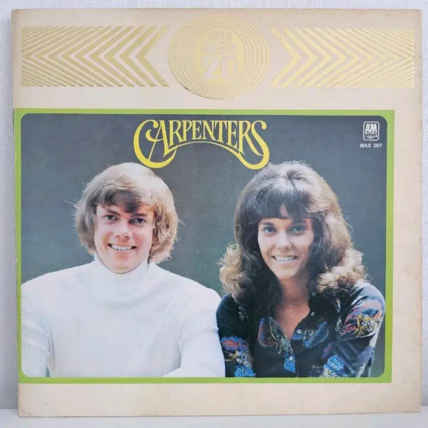 [BUNJANG] Carpenters Super Max 20 LP / 카펜터스 슈퍼 디럭스 20 LP