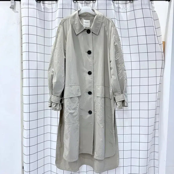[BUNJANG] Studio Tombo "Oversized Trench Coat" / 스튜디오톰보이 오버핏 트렌치코트