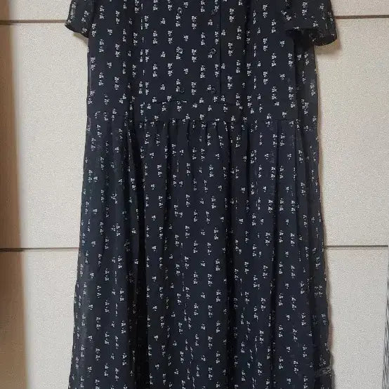 [BUNJANG] Thursday Island Chiffon Dress Floral Pattern / 써스데이아일랜드 쉬폰원피스 플라워 패턴