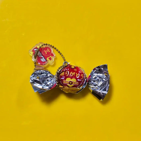 [BUNJANG] Bonobon Chocolate Gacha Keychain / 본오본 초콜릿 가챠 키링