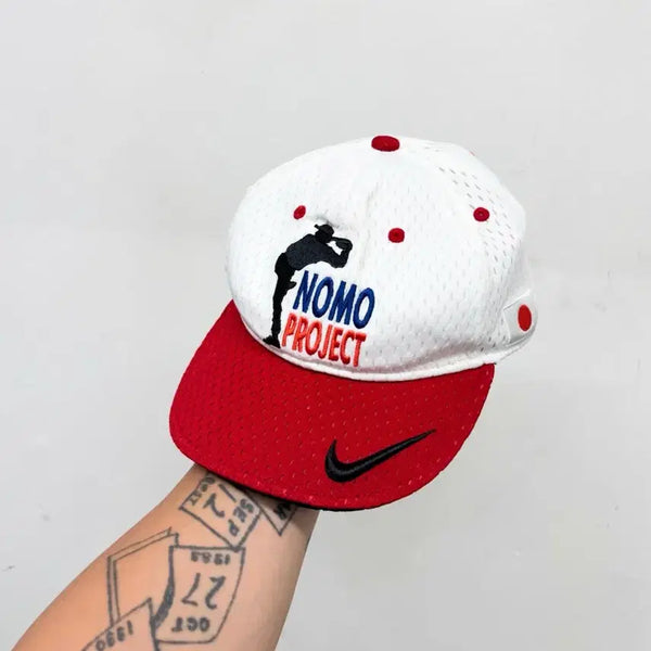 [BUNJANG] Nike Nomo Project 90s Vintage Baseball Cap / 90s 나이키 NOMO PROJECT 야구모자