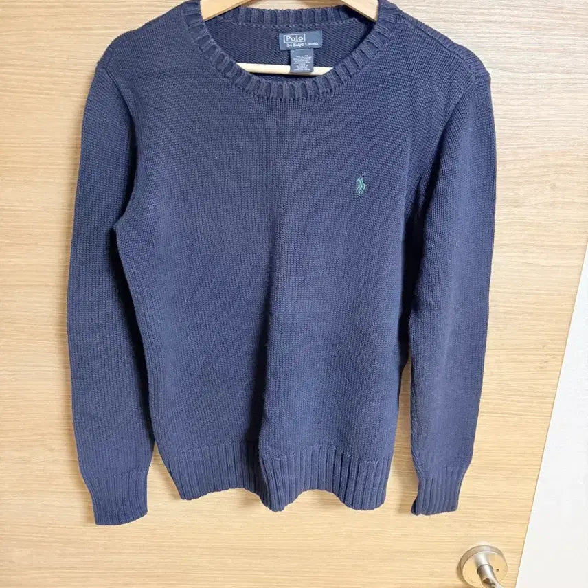[BUNJANG] Polo Ralph Lauren Navy Knit M (Women's) / [M] POLO 폴로 랄프로렌 네이비 니트