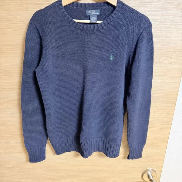 [BUNJANG] Polo Ralph Lauren Navy Knit M (Women's) / [M] POLO 폴로 랄프로렌 네이비 니트