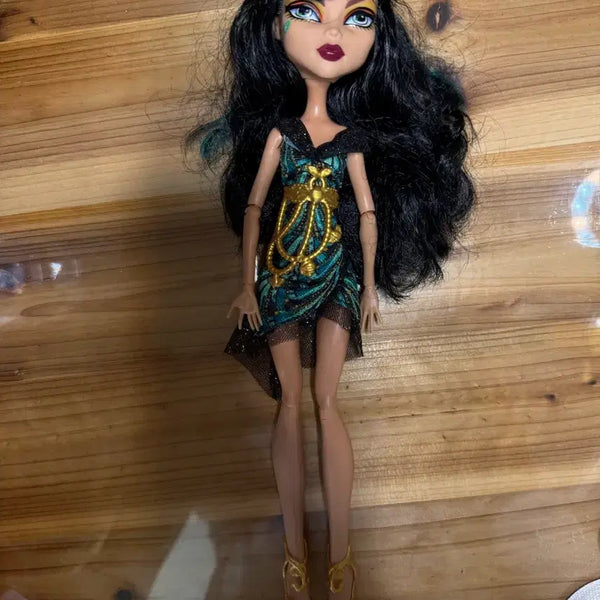 [BUNJANG] Monster High Cleo De Nile Doll / 몬스터하이 클레오 드 나일