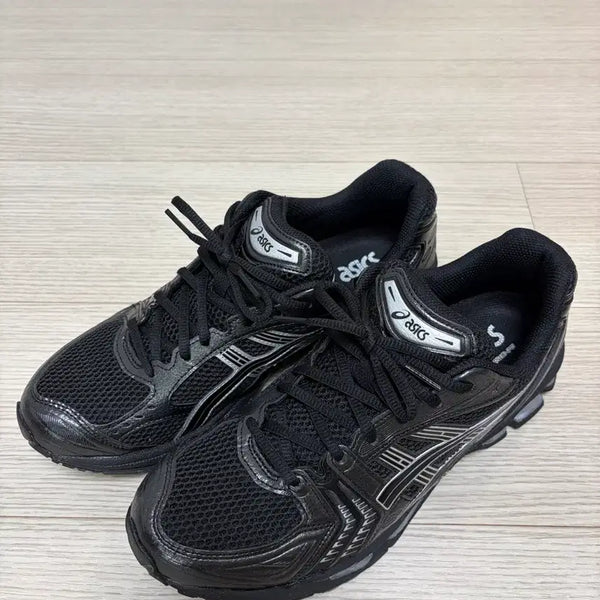 [BUNJANG] Asics Gel-Kayano 14 Black Pure Silver / 아식스 젤카야노14 블랙퓨어실버