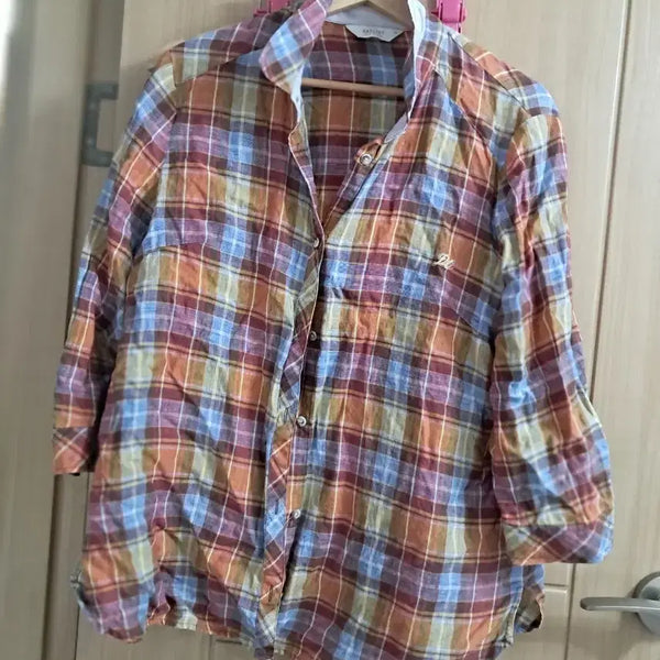 [BUNJANG] Daily List Plaid Shirt / 데일리스트. 마체크 남방