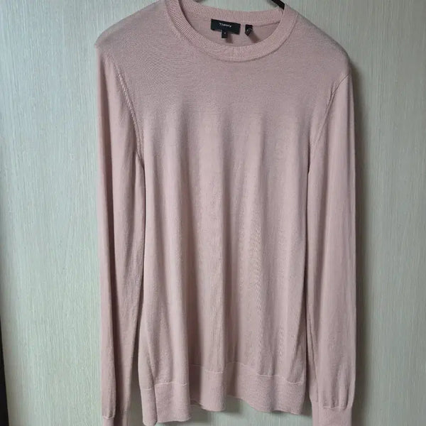 [BUNJANG] Theory Round Neck Knit Sweater - Small (Men's) / 띠어리 니트 라운드니트 스몰 남성
