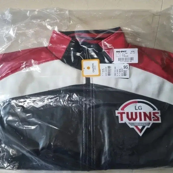 [BUNJANG] LG Twins Pro-Specs Baseball Jacket Size 95 / 엘지트윈스 유광잠바 프로스펙스 95 새상품