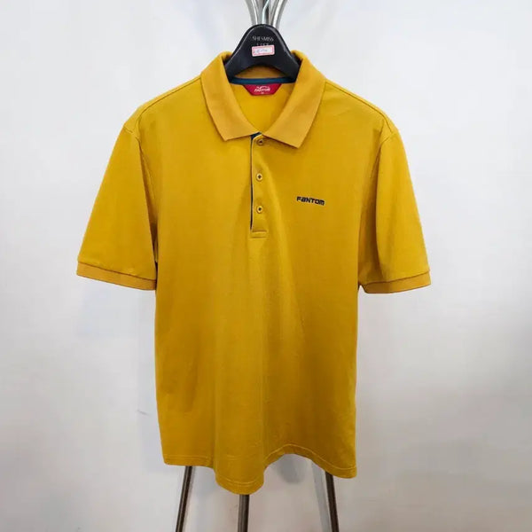 [BUNJANG] Phantom Short Sleeve Polo T-Shirt L / 팬텀 반팔 카라티 L