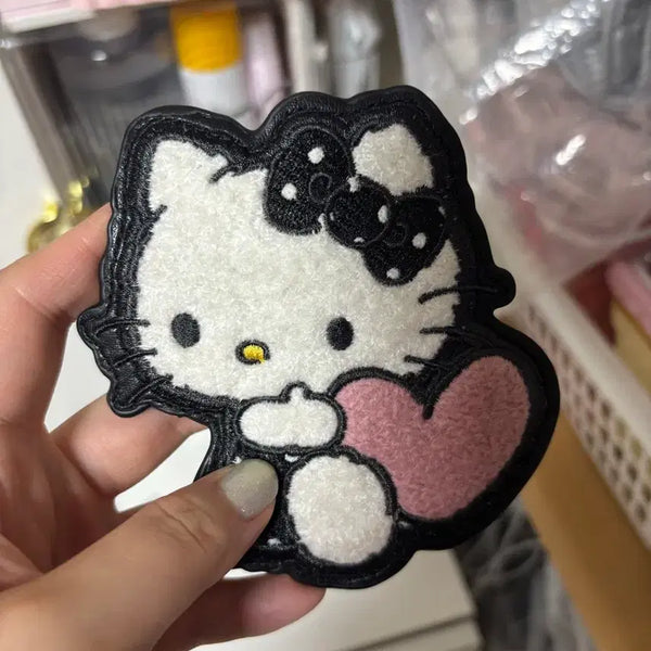 [BUNJANG] Hethras Kitty Limited Edition Keychain Cardholder / 헤트라스 키티 한정판 키링