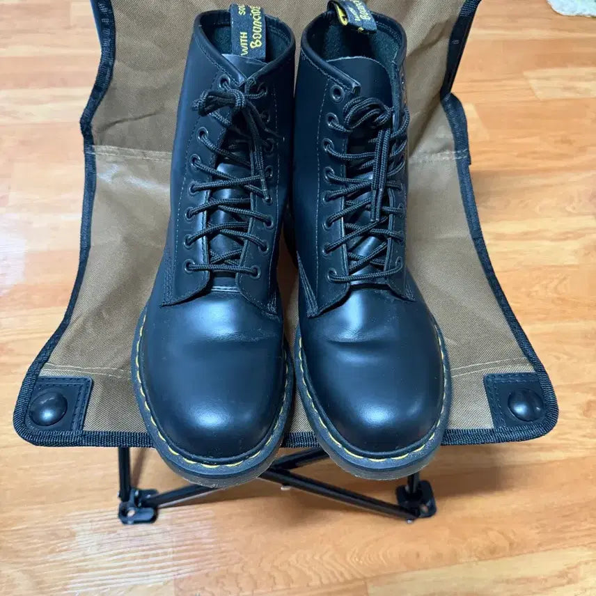 [BUNJANG] Dr. Martens 1460 Smooth Leather Boots Black UK 7 / 닥터마틴 1460 부츠 블랙 스무스 260 UK7